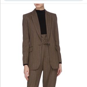 Equipment “Jacques” wool blazer US 8